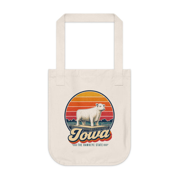 Iowa State Fair Butter Cow Tote Bag
