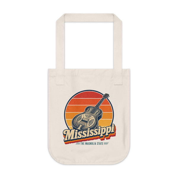 Mississippi Delta Blues Guitar Tote Bag