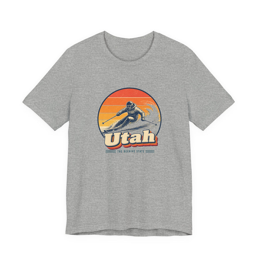 Utah Powder Skiing Tee