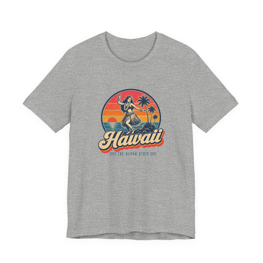 Hawaii Hula Dancer Tee