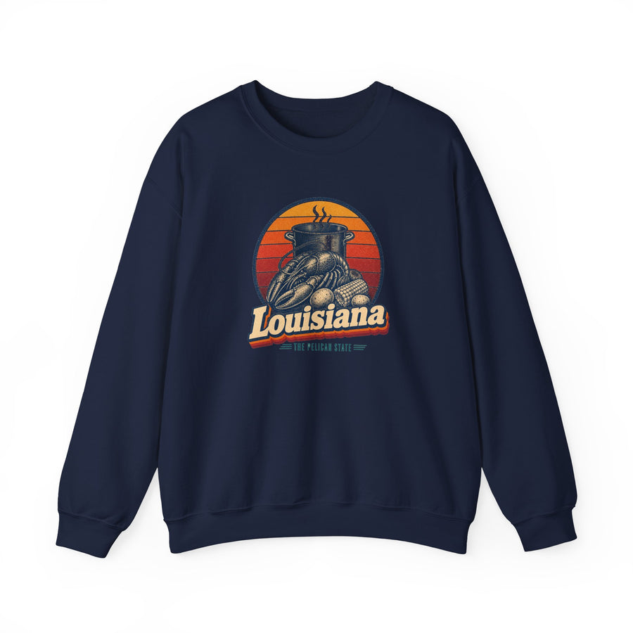 Louisiana Crawfish Boil Sweatshirt