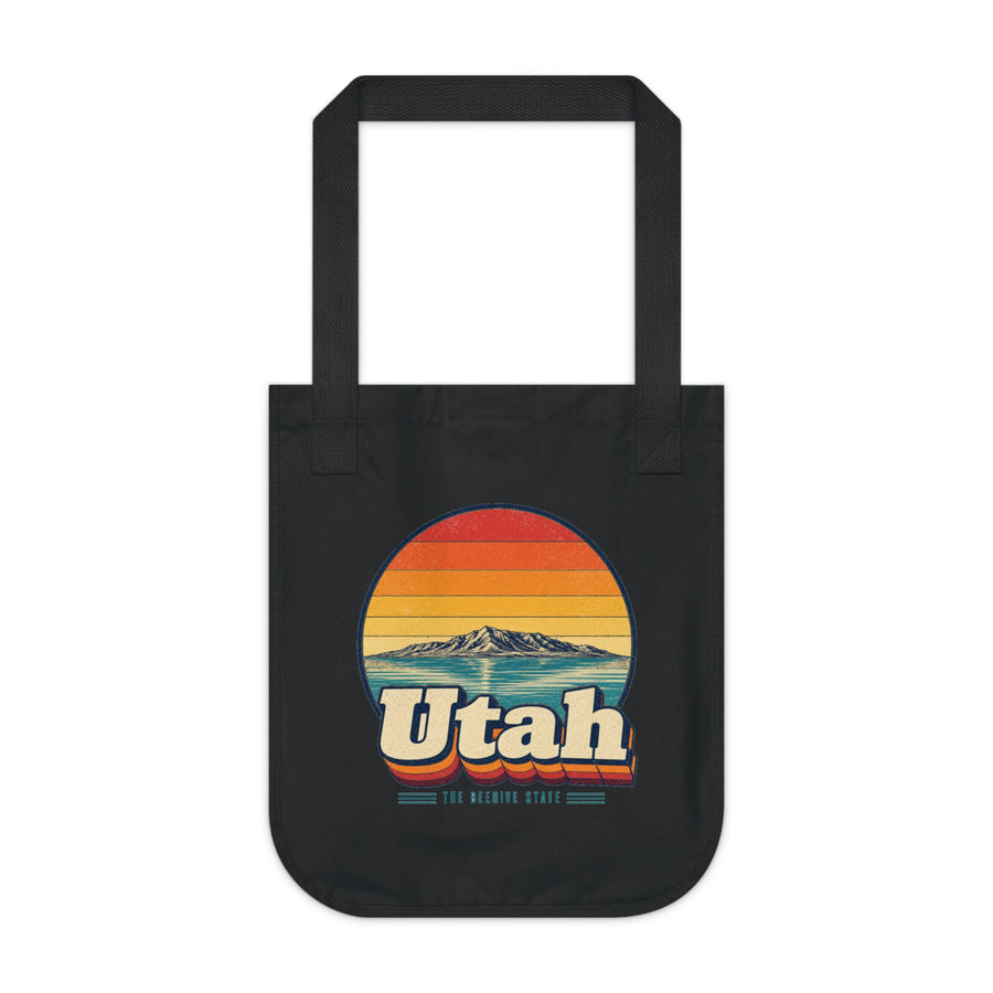 Utah Great Salt Lake Tote Bag