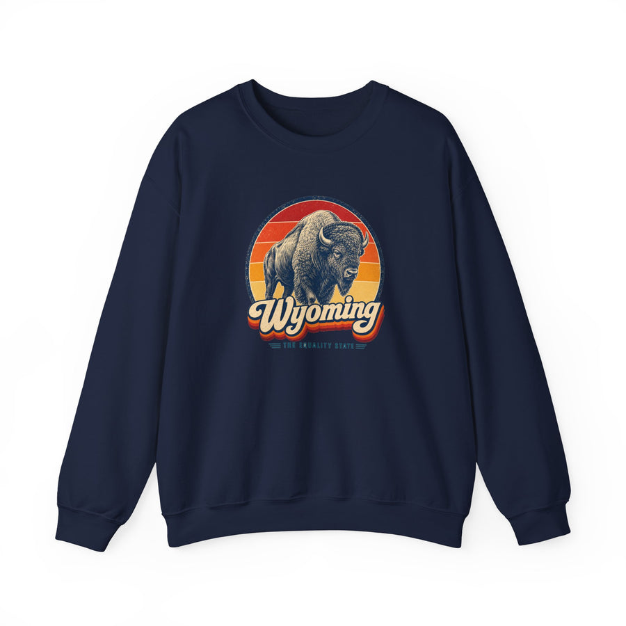 Wyoming Bison Sweatshirt