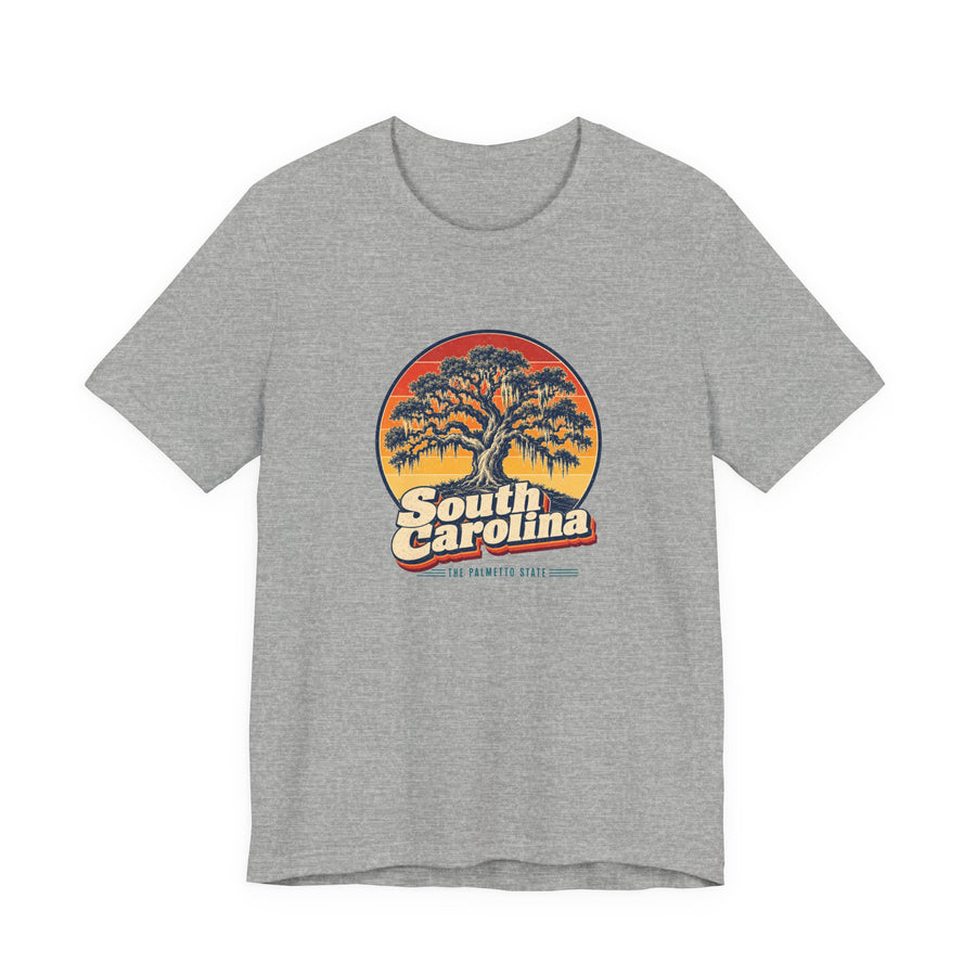 South Carolina Spanish Moss Oaks Tee