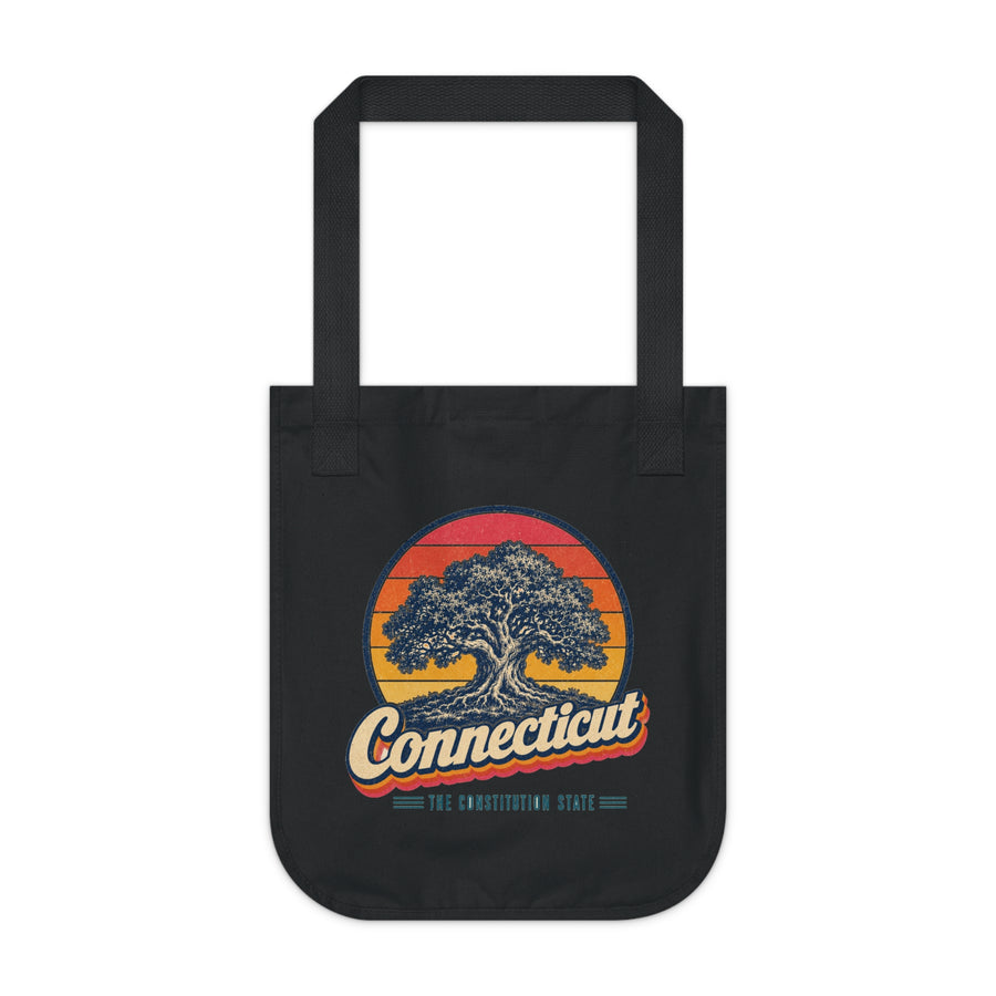 Connecticut Charter Oak Tote Bag