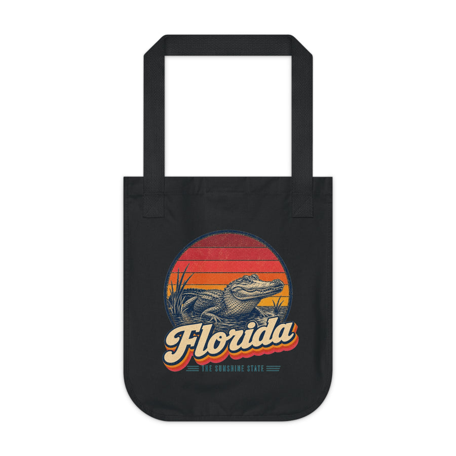 Florida Alligator Tote Bag