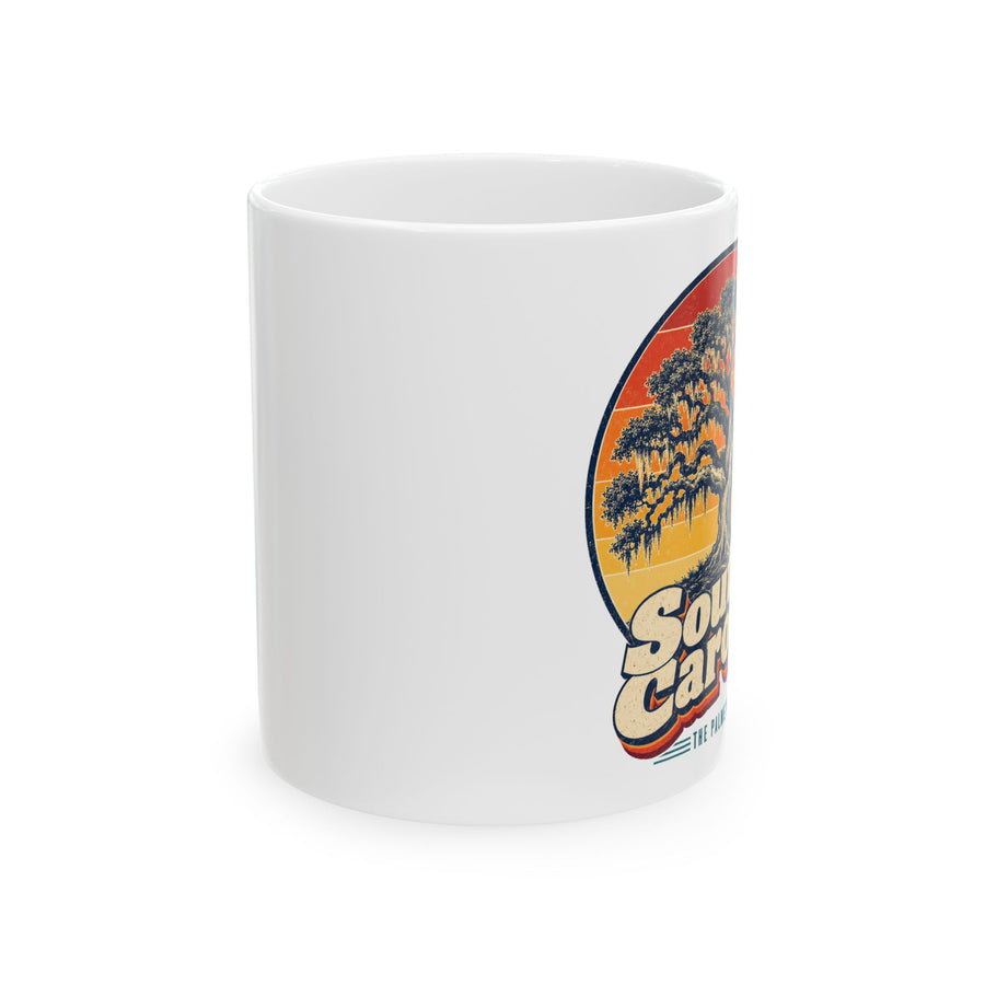 South Carolina Spanish Moss Oaks Mug