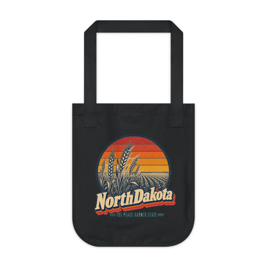 North Dakota Wheat Fields Tote Bag