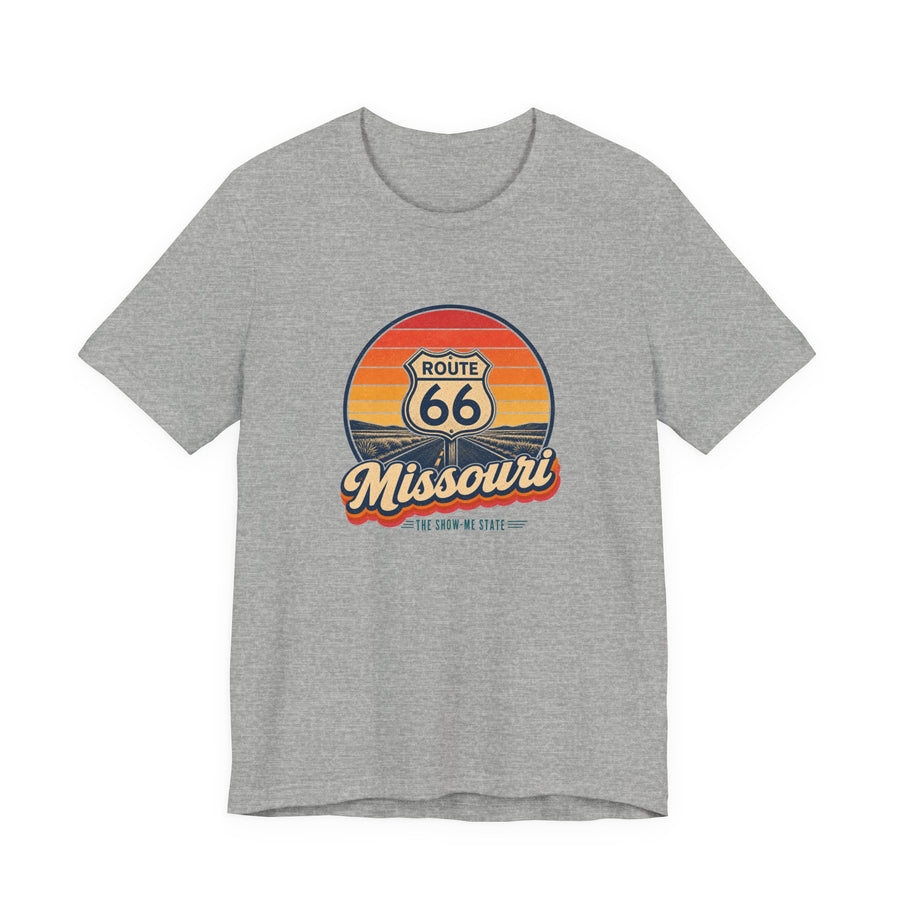 Missouri Route 66 Tee