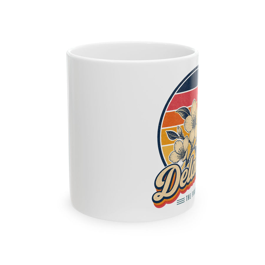 Delaware Peach Blossom Mug