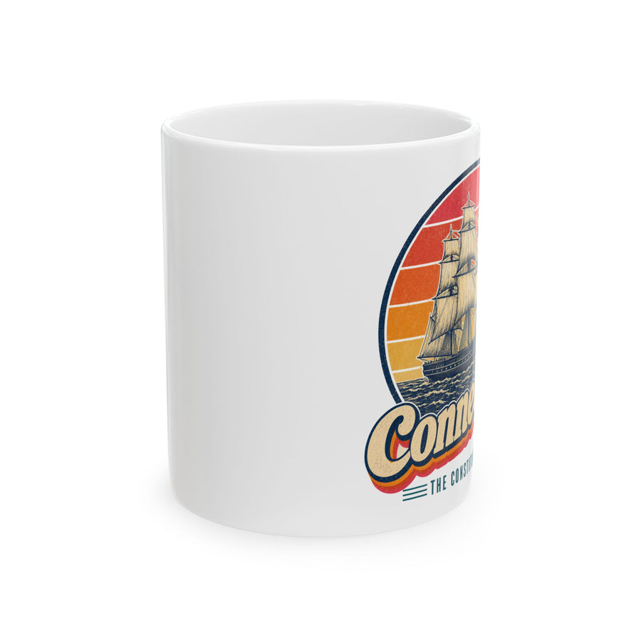 Connecticut Mystic Whaling Ship Mug