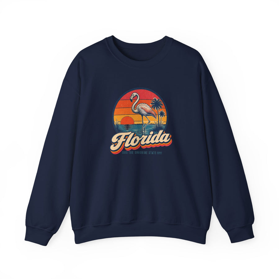 Florida Flamingo Sweatshirt