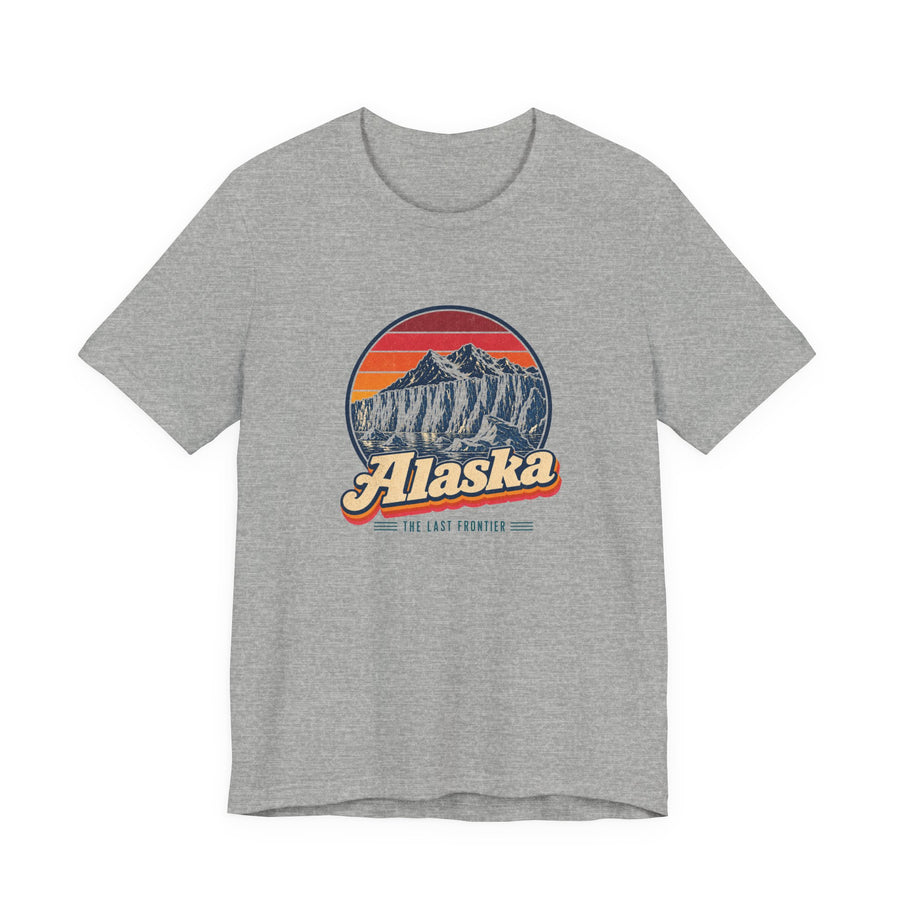 Alaska Glaciers And Icebergs Tee