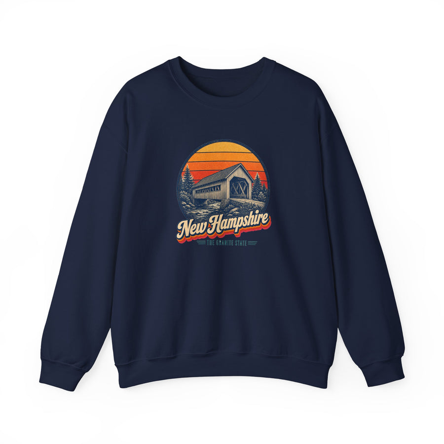 New Hampshire Covered Bridge Sweatshirt