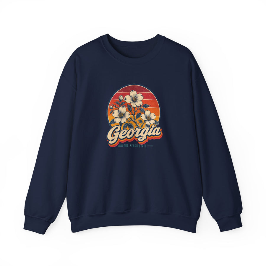 Georgia Cherokee Rose Sweatshirt