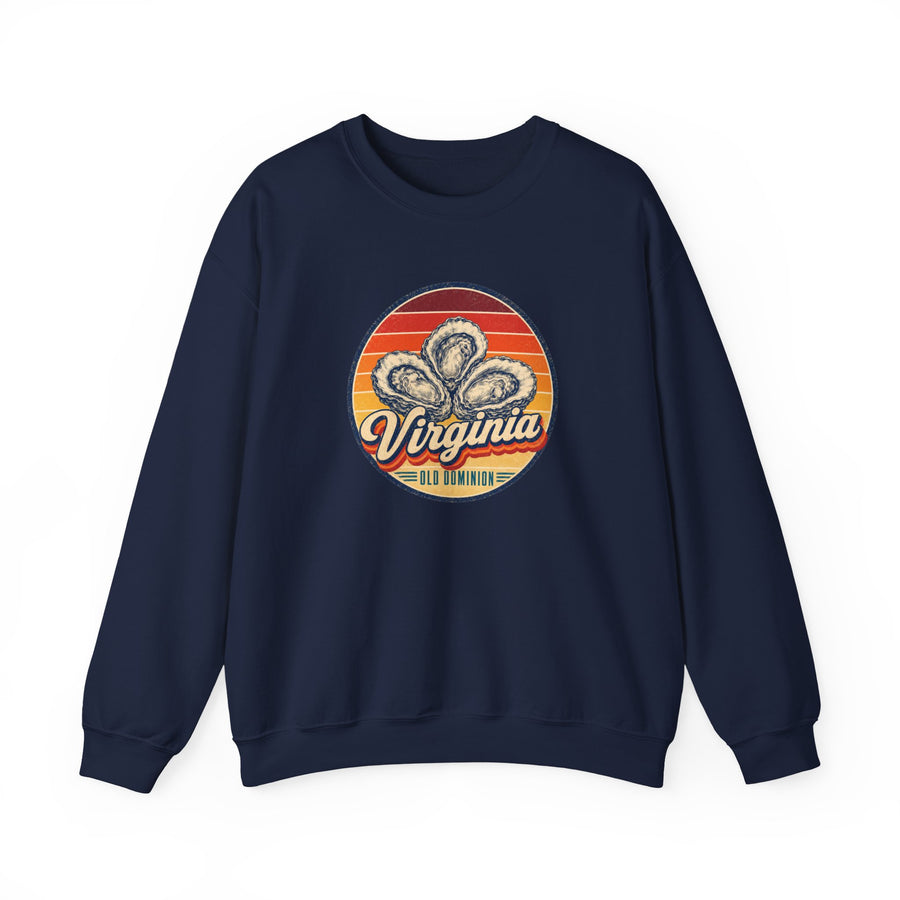 Virginia Chesapeake Oysters Sweatshirt