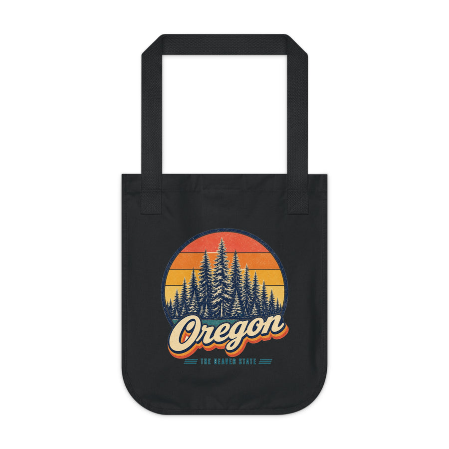 Oregon Evergreen Forest Tote Bag