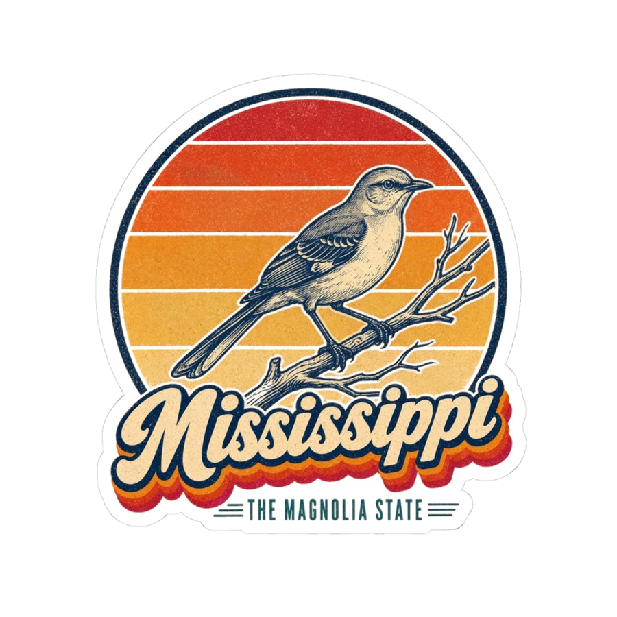 Mississippi Mockingbird Sticker