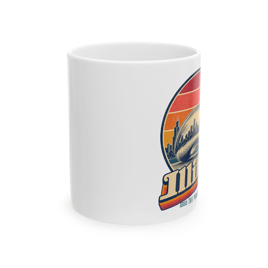 Illinois Cloud Gate Mug