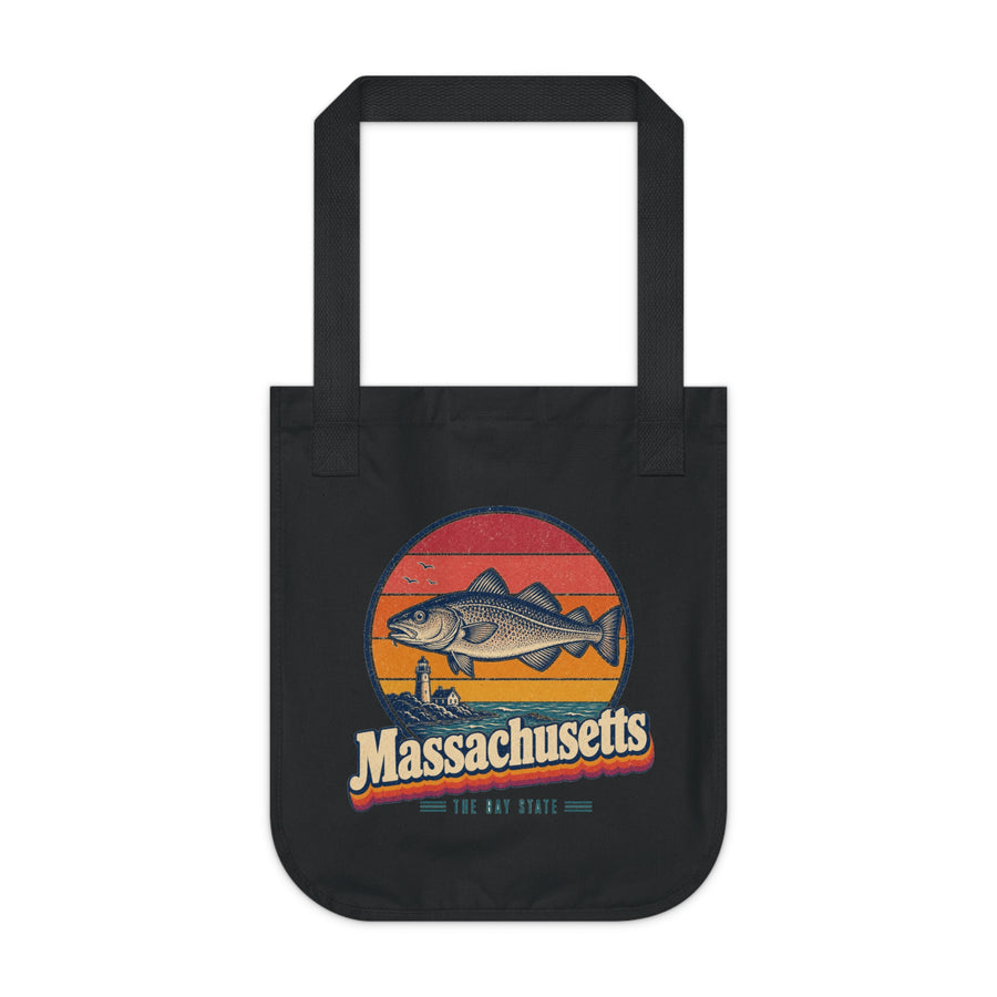 Massachusetts Cod Fish Tote Bag