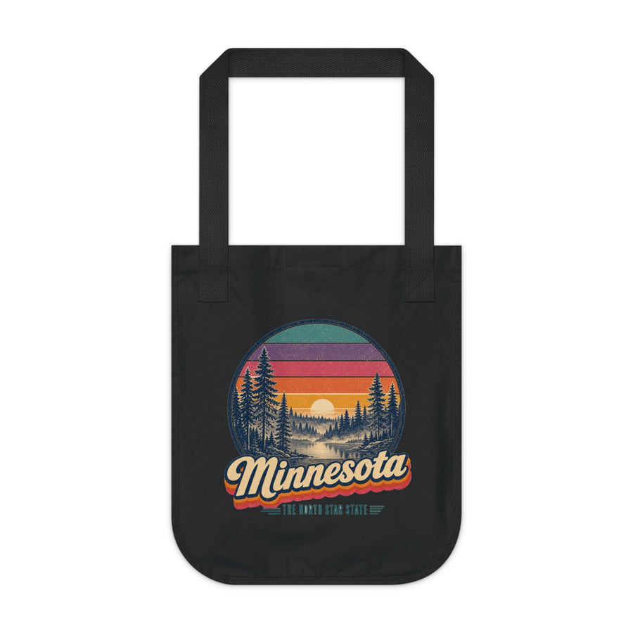 Minnesota Pine Forests Tote Bag