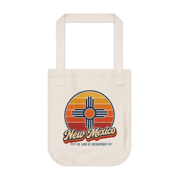 New Mexico Zia Sun Symbol Tote Bag
