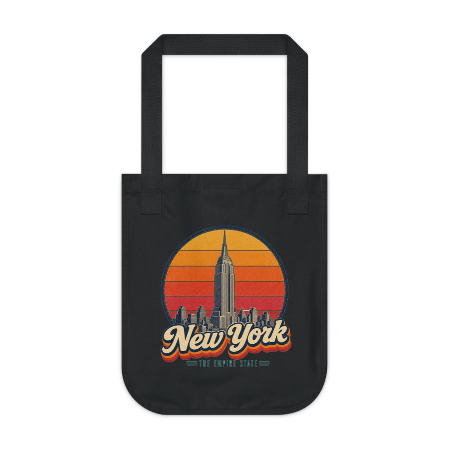 New York Empire State Building Tote Bag