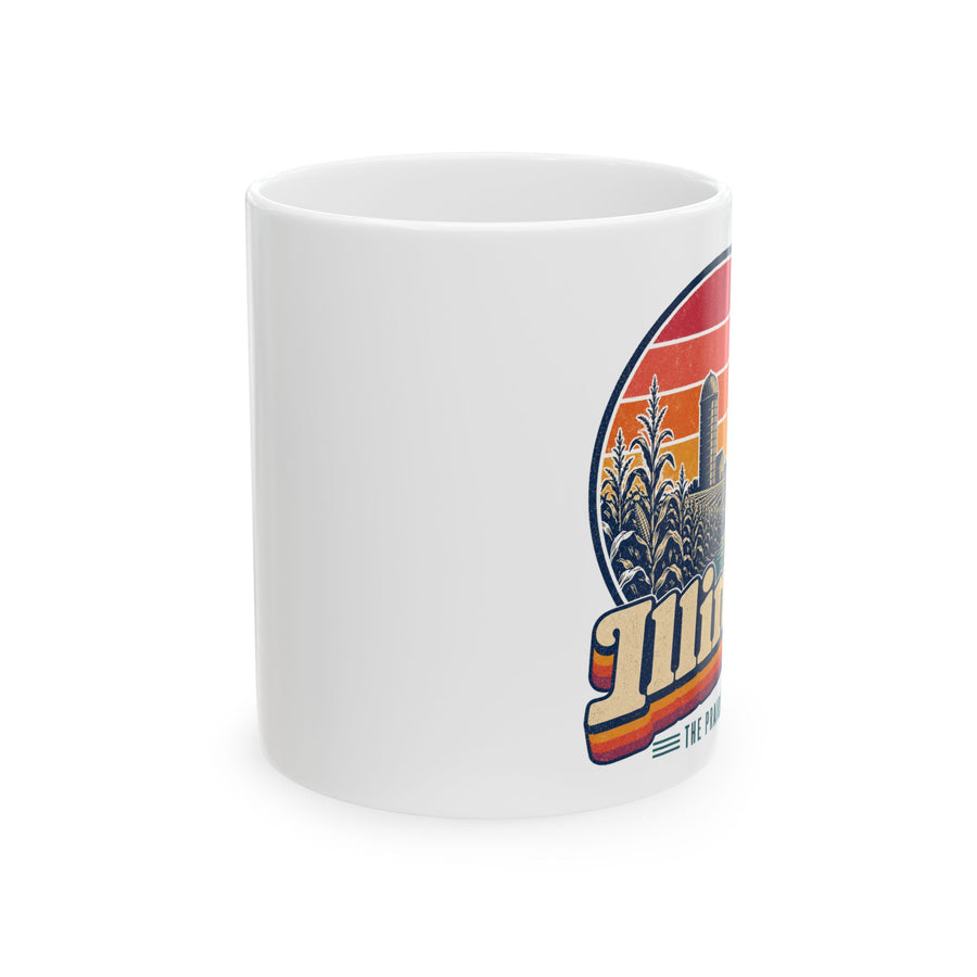 Illinois Cornfields Mug