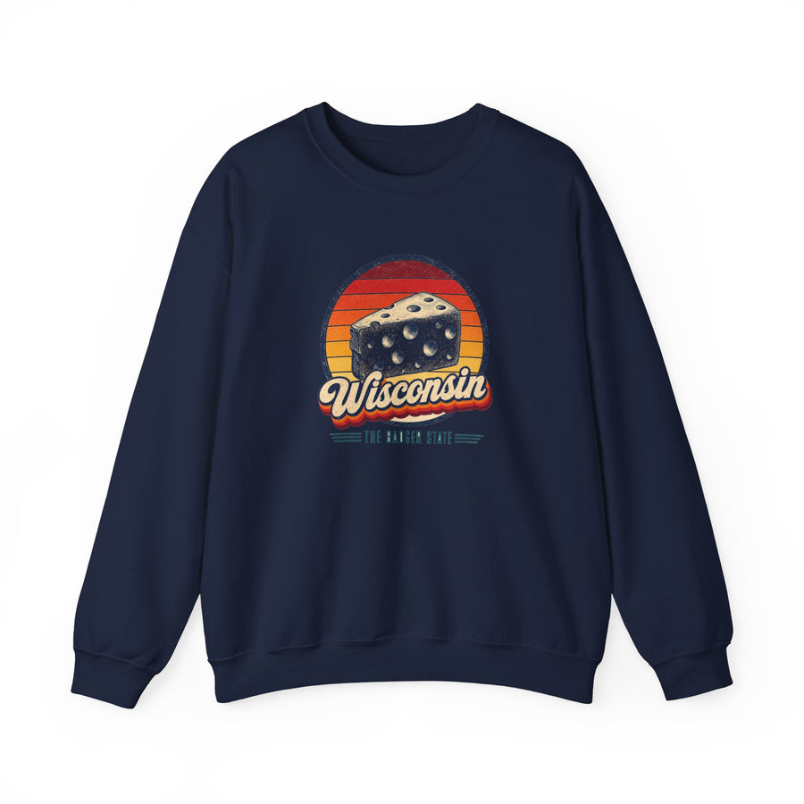 Wisconsin Cheese Wedge Sweatshirt