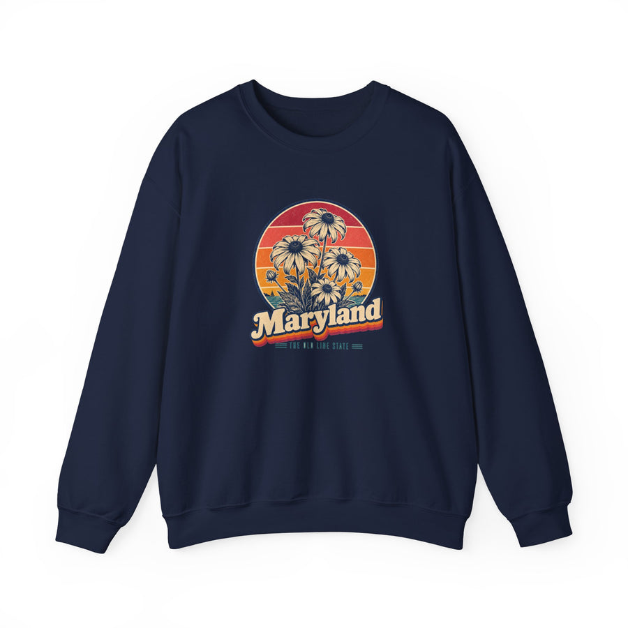 Maryland Black Eyed Susan Sweatshirt
