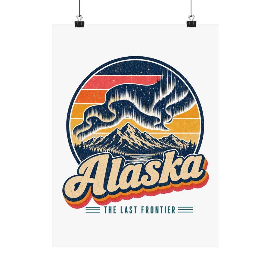 Alaska Northern Lights Poster