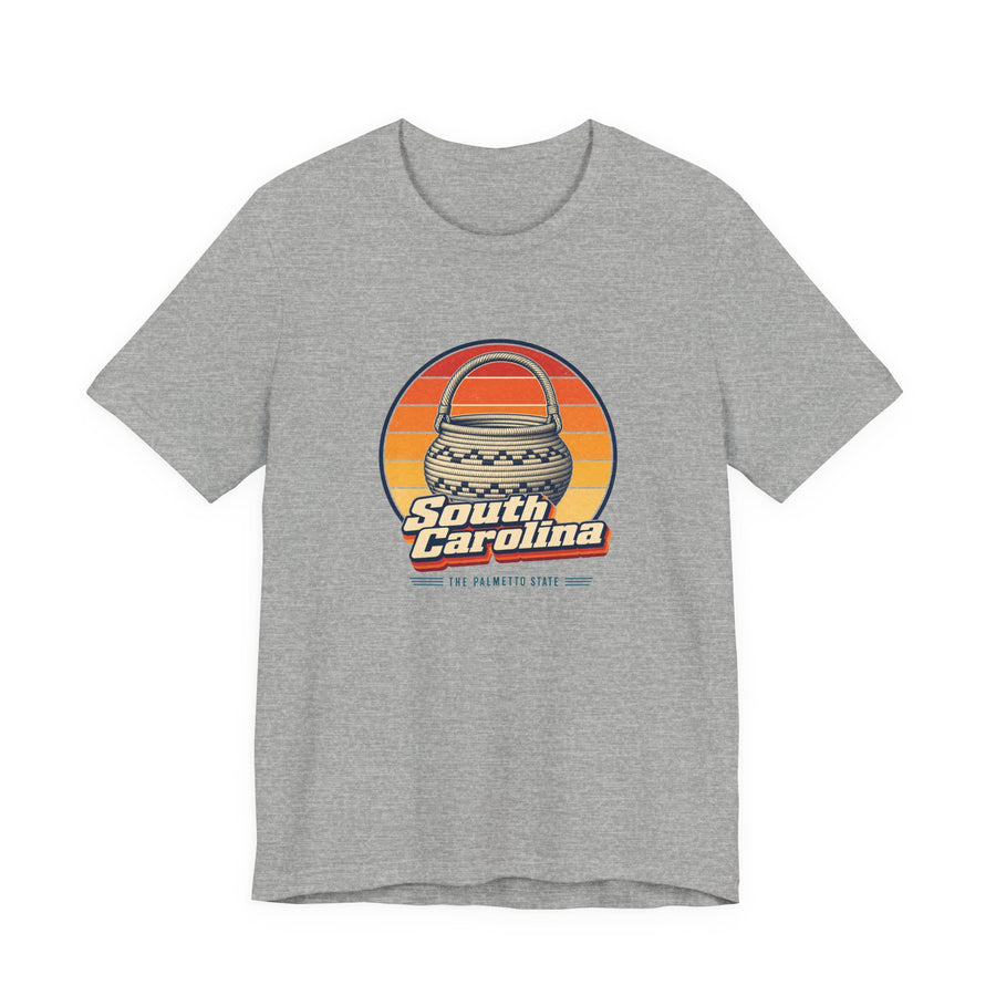 South Carolina Sweetgrass Baskets Tee