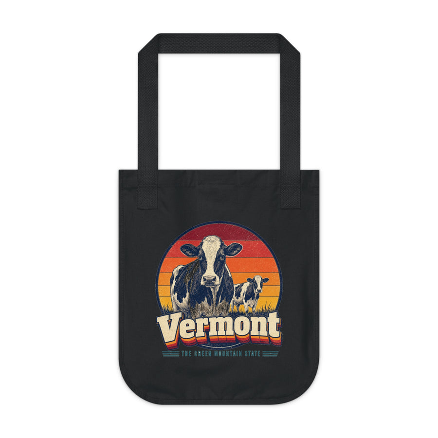 Vermont Dairy Cows Tote Bag