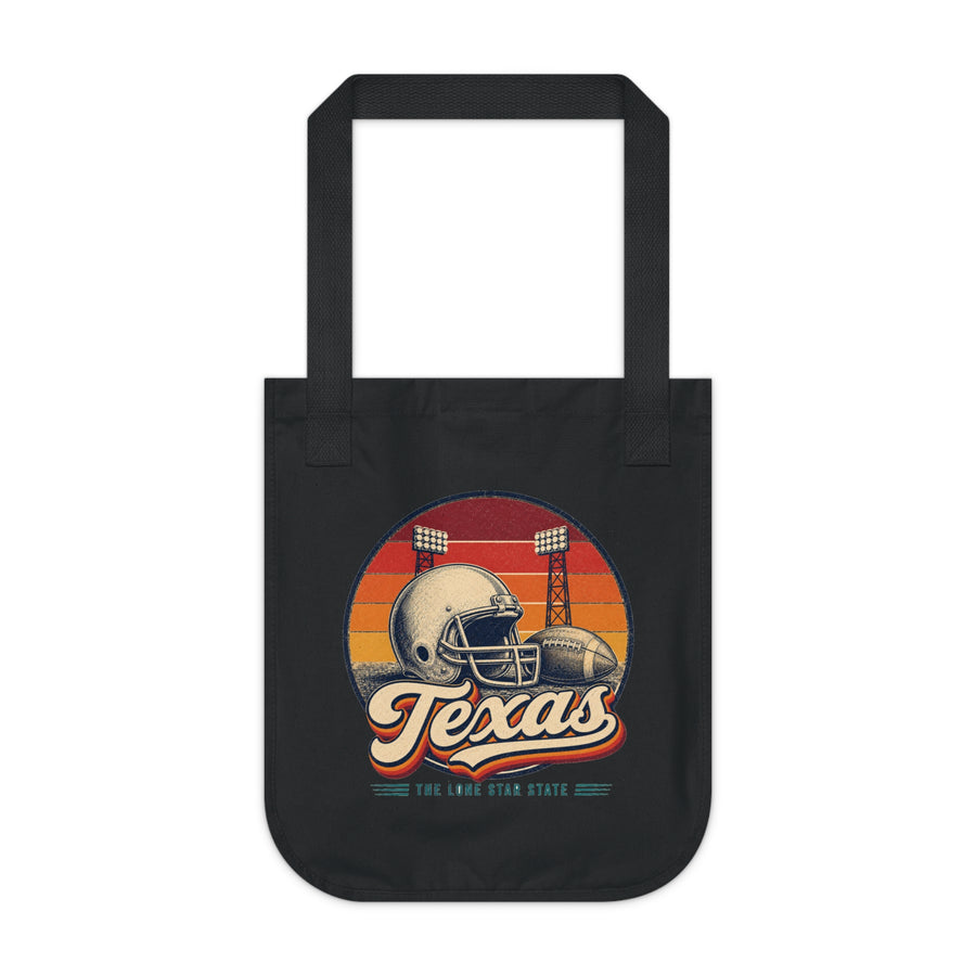 Texas Friday Night Football Tote Bag