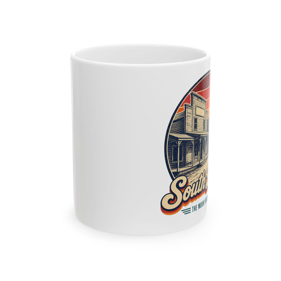 South Dakota Deadwood Old West Mug