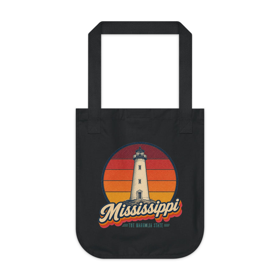 Mississippi Biloxi Lighthouse Tote Bag