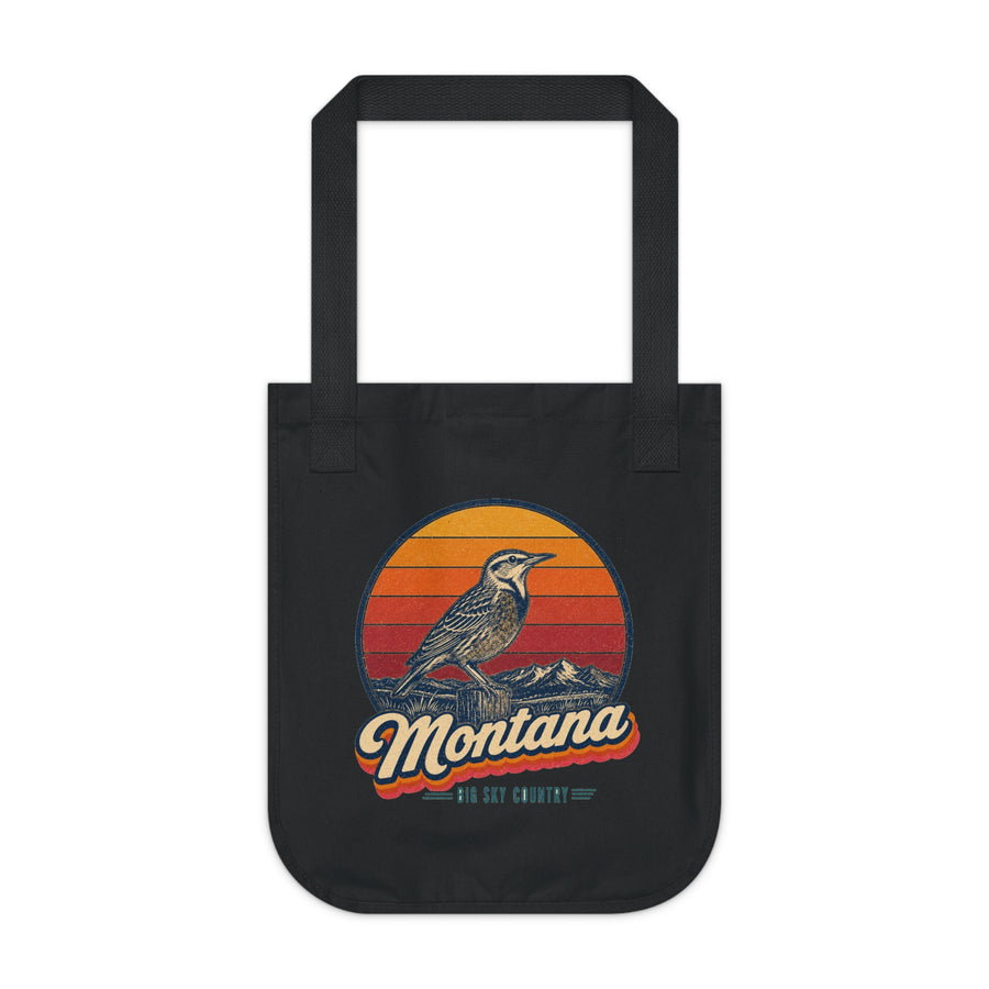 Montana Western Meadowlark Tote Bag
