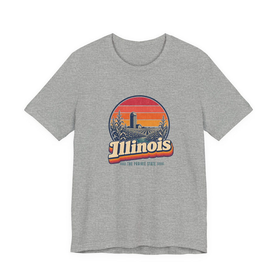 Illinois Cornfields Tee