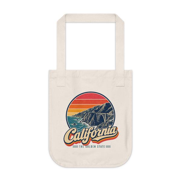 California Big Sur Coastline Tote Bag