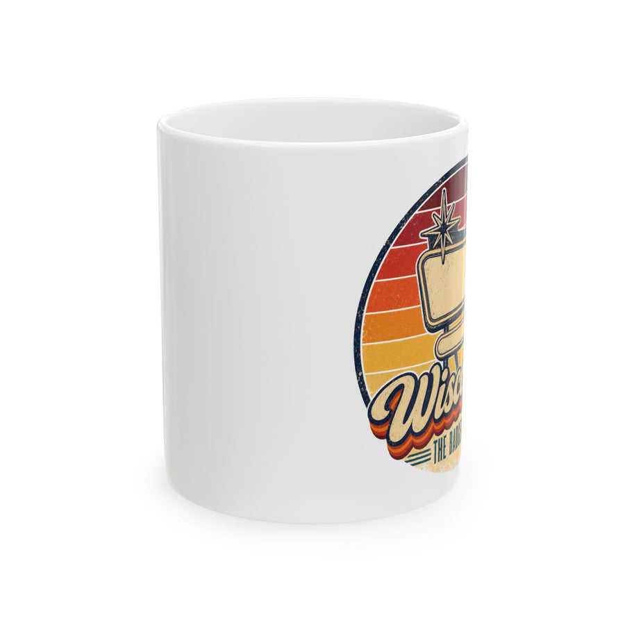 Wisconsin Supper Club Sign Mug