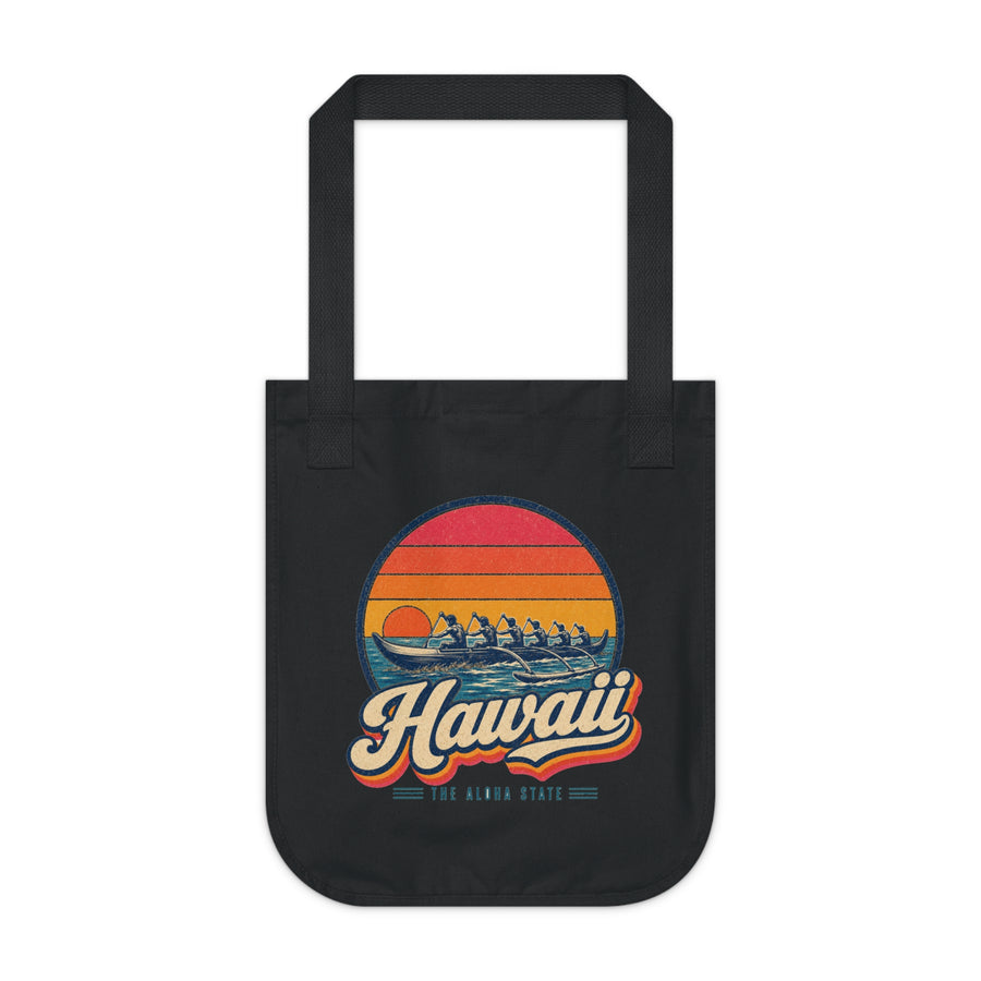 Hawaii Outrigger Canoe Tote Bag