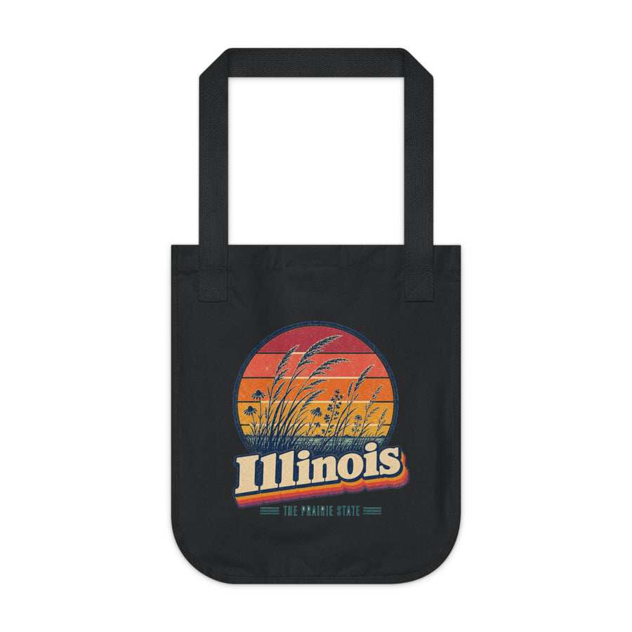 Illinois Tall Prairie Grass Tote Bag