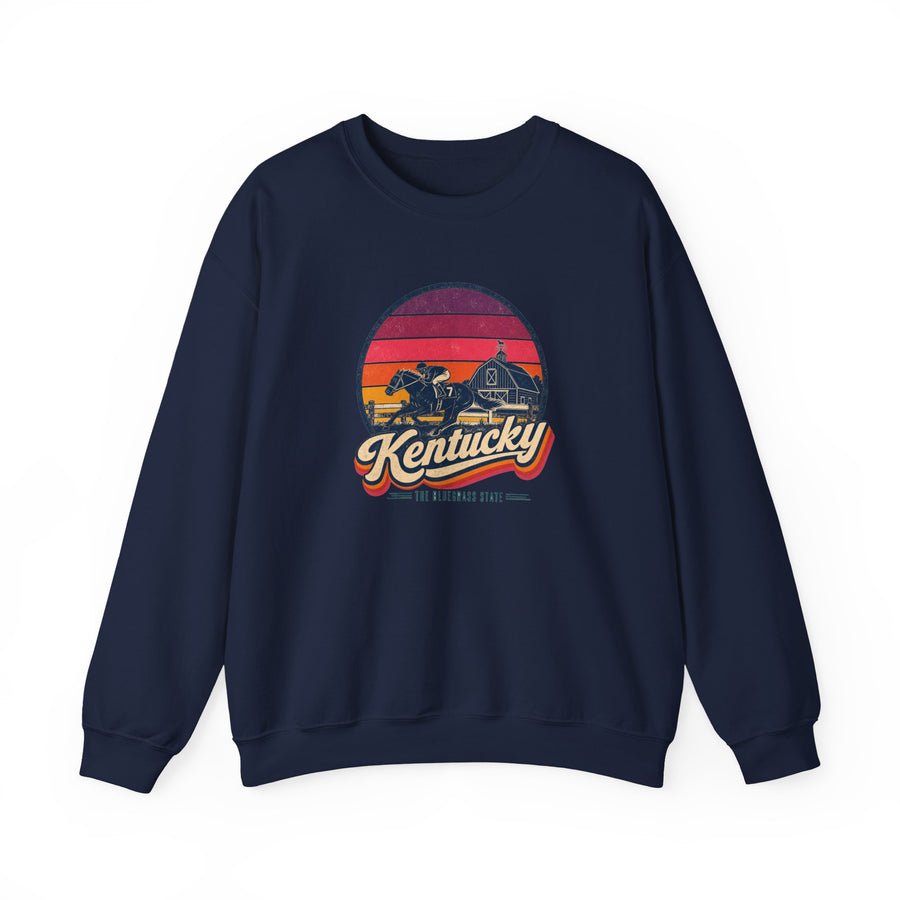Kentucky Retro Sunset Sweatshirt