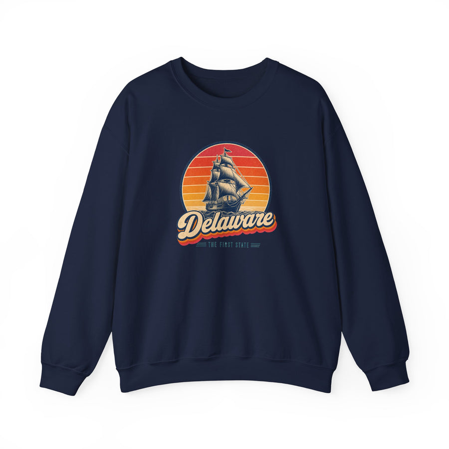 Delaware Colonial Tall Ship Sweatshirt