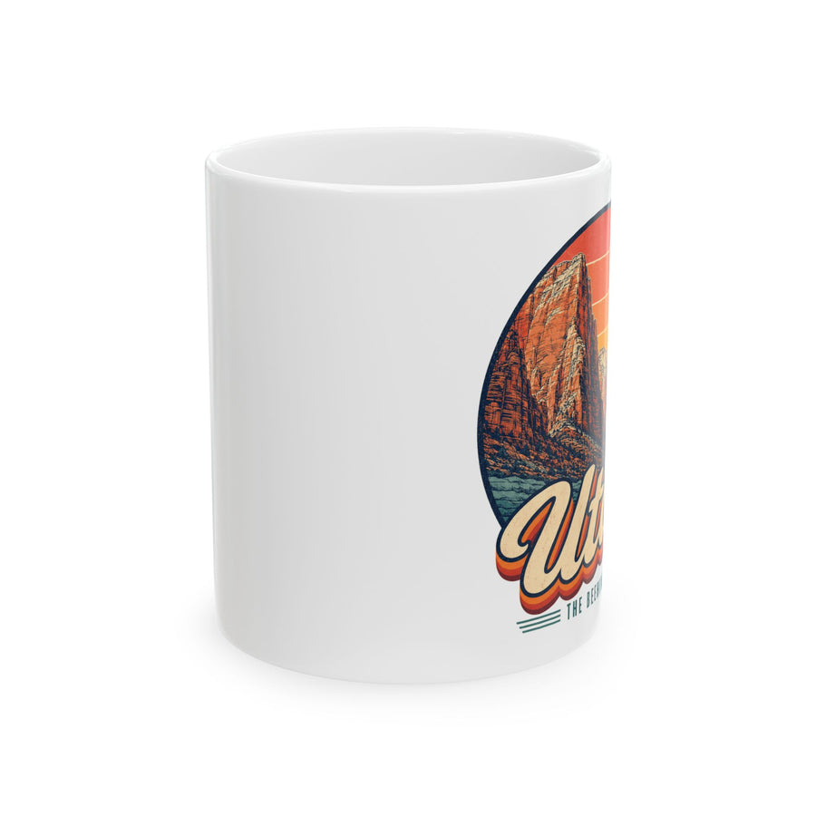 Utah Zion Canyon Mug