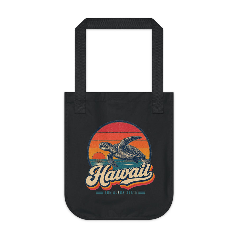 Hawaii Sea Turtle Honu Tote Bag