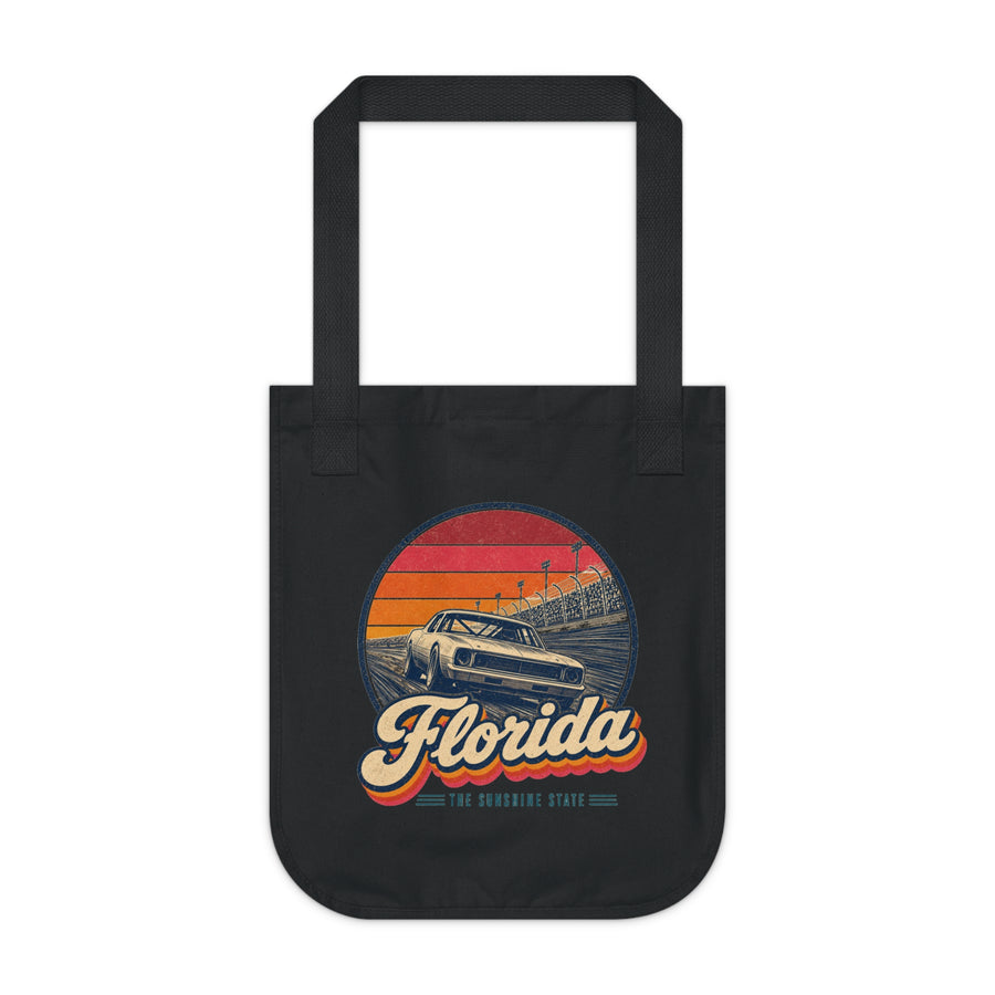 Florida Daytona Racing Tote Bag