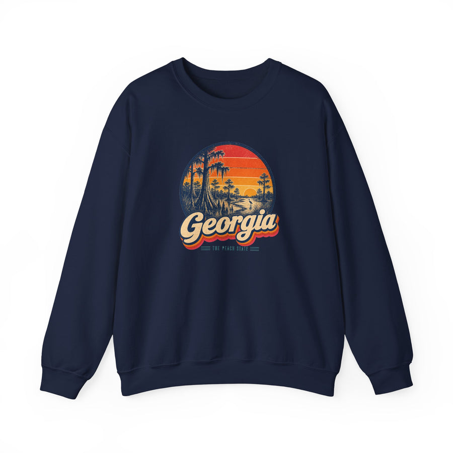 Georgia Okefenokee Swamp Sweatshirt