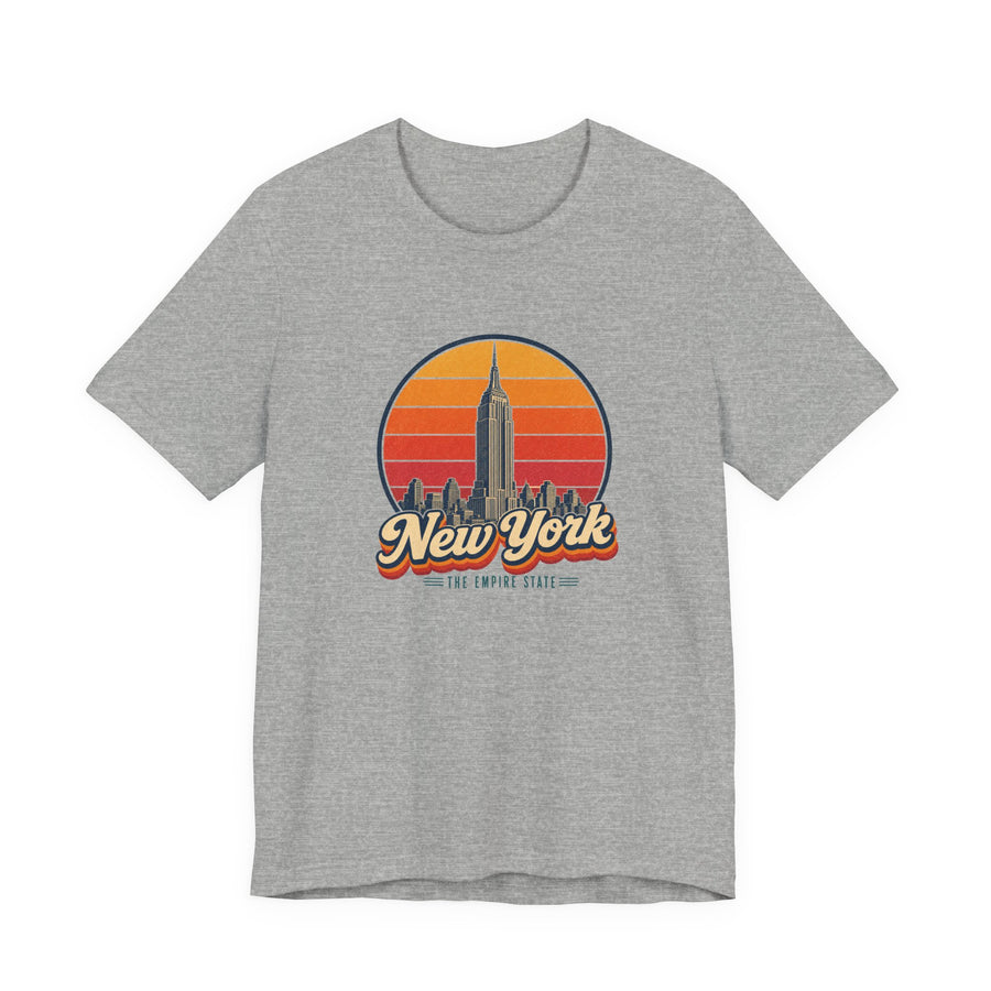 New York Empire State Building Tee