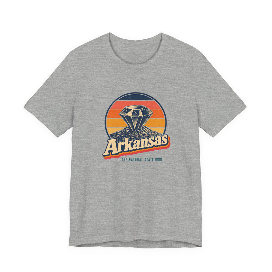 Arkansas Crater Of Diamonds Tee